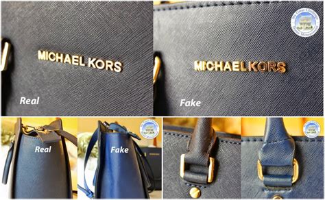 michael kors logo real vs fake|how to authenticate michael kors.